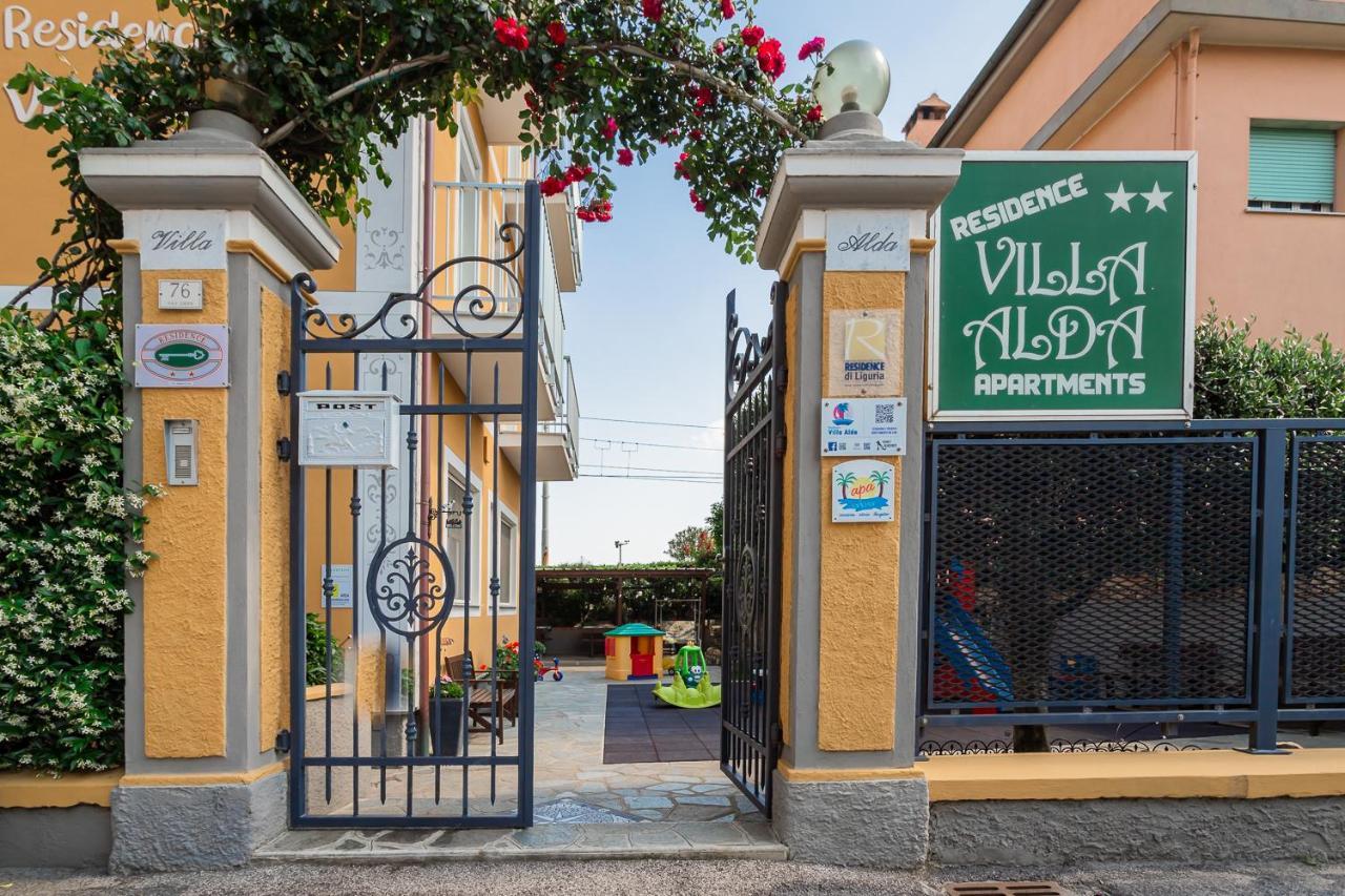 Residence Villa Alda Пьетра-Лигуре Экстерьер фото