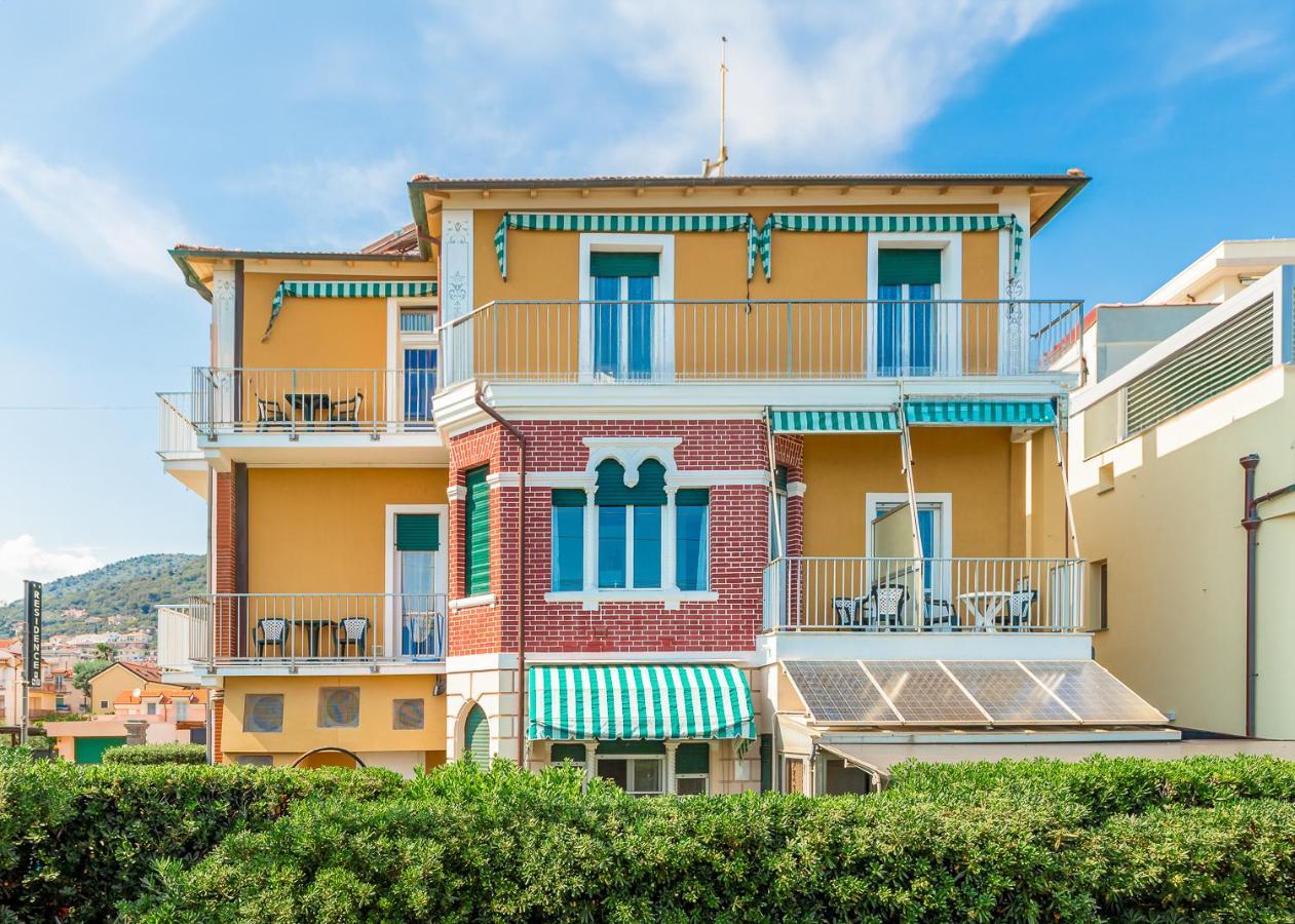 Residence Villa Alda Пьетра-Лигуре Экстерьер фото